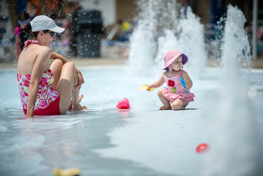 7 Fun Splash Pads in the Ann Arbor Area